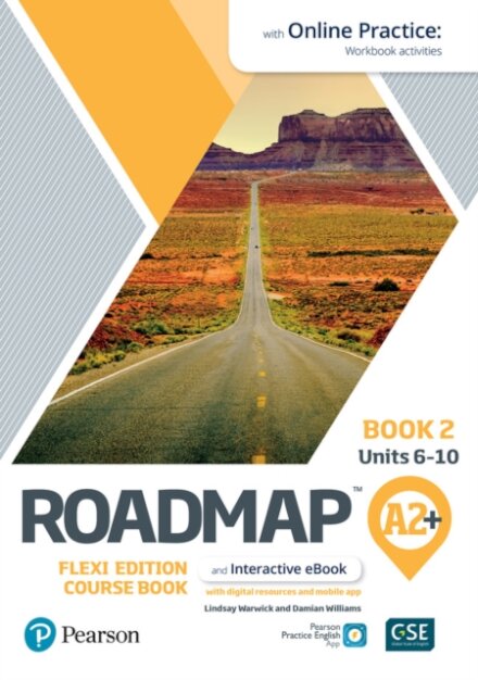 Roadmap A2+ Flexi Edition Course Book 2 With Ebook And Online Practice Access