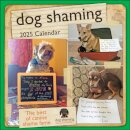 Dog Shaming 2025 Wall Calendar