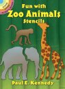 Fun with Zoo Animals Stencils