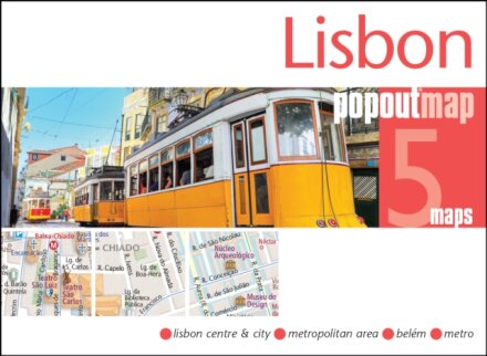 Lisbon PopOut Map