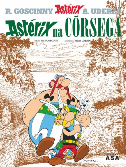 Astérix Na Córsega