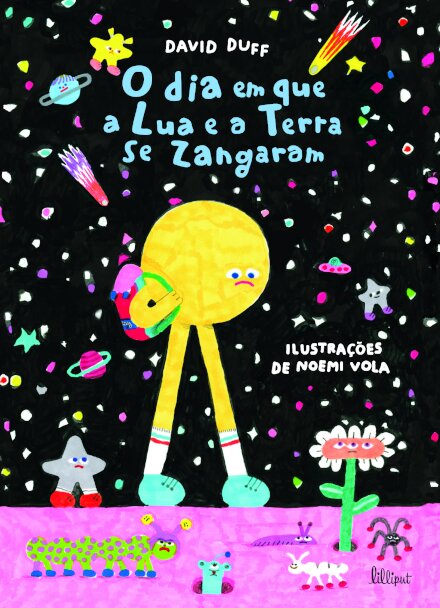 O dia em que a Lua e a Terra se zangaram