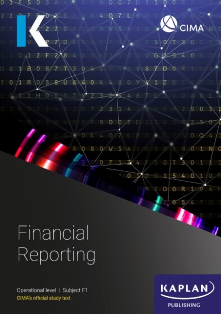 F1 FINANCIAL REPORTING - STUDY TEXT