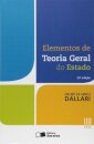 Elementos De Teoria Geral Do Estado
