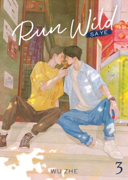 Run Wild: Sa Ye Vol 3 (Novel)