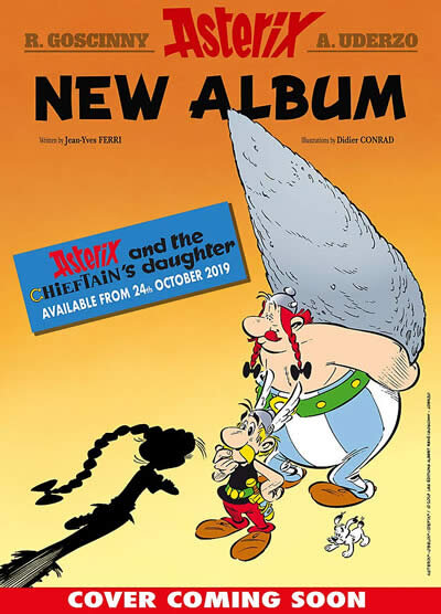 Asterix And The Chieftain's Daughter