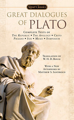 Great Dialogues Of Plato