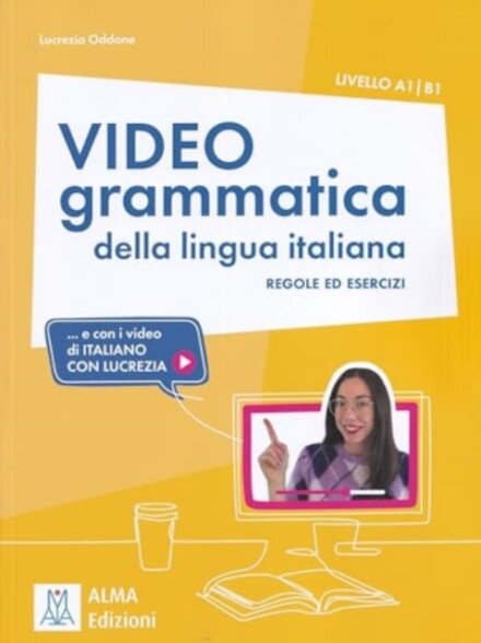 Videogrammatica Lingua Italia A1/B1+Dvd@