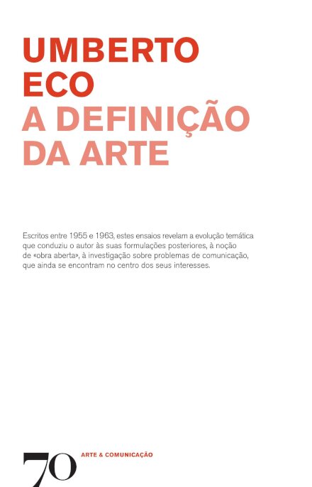 A Definição da Arte