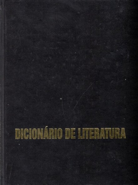 Dicionário de Literatura 2º Vol E-O