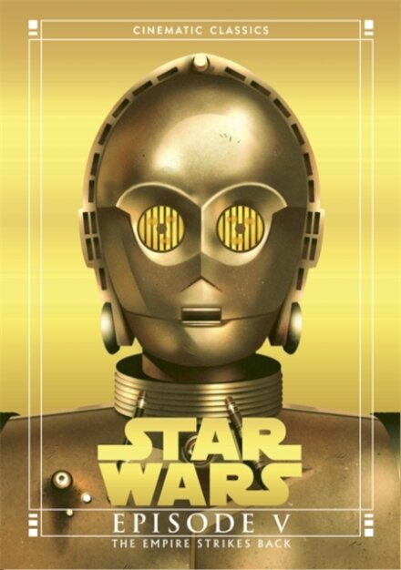 The Empire Strikes Back (Star Wars Cinematic Classics)