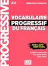Vocabulaire progressif du français - Niveau débutant complet (A1.1) - Livre + CD + Livre-web