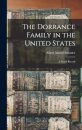 The Dorrance Family in the United States
