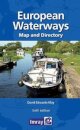 European Waterways Map and Concise Directory