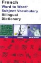 English-Spanish & Spanish-English Word-to-Word Dictionary