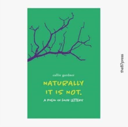 Naturally it is not