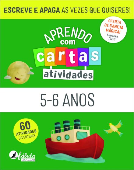 Aprendo com Cartas: Atividades 5-6 Anos