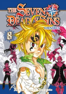 The Seven Deadly Sins Omnibus 8