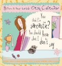 Born To Shop Easel Desk Calendar 2026