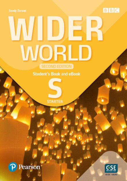 Wider World 2E Starter Student's Book & eBook with app