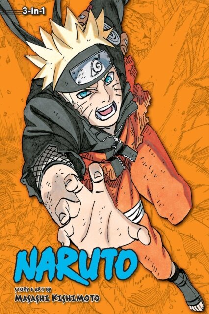 Naruto 3-In-1 Vol 23