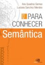 Para Conhecer Semântica