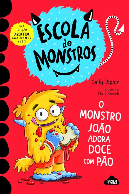 Escola de Monstros 2: O monstro João adora doce com pão