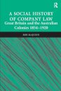 A Social History of Company Law