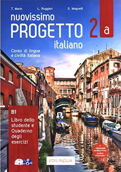 Nuovissimo Progetto italiano 2a  Libro dello studente e Quaderno degli esercizi + audio + video - pp. 176