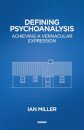 Defining Psychoanalysis