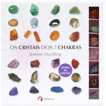 Os cristais dos 7 chakras