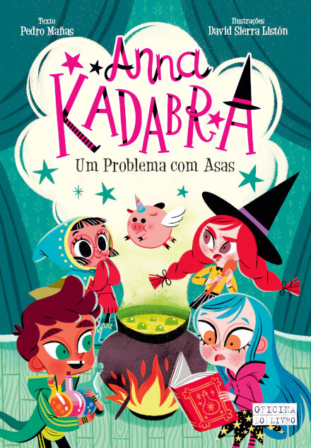 Anna Kadabra 2 - Um Problema Com Asas