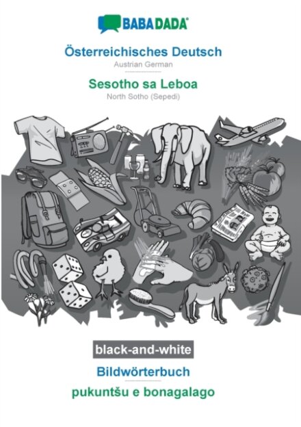 Osterreichisches Deutsch - Sesotho sa Leboa, Bildworterbuch, BW