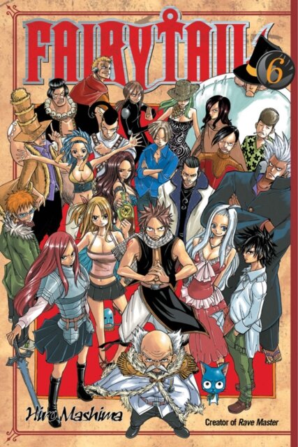 Fairy Tail 6