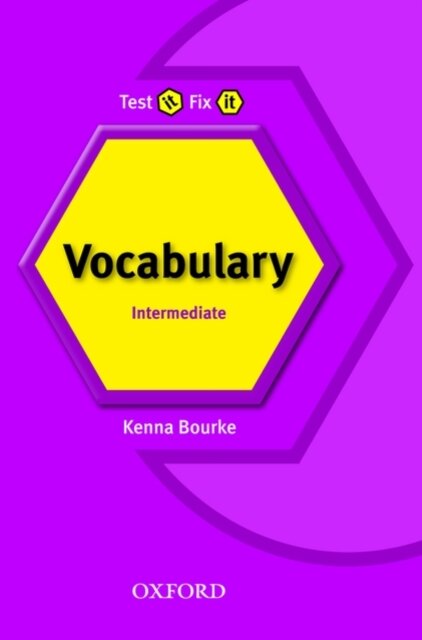 Test It Fix It-Vocabulary Interm.