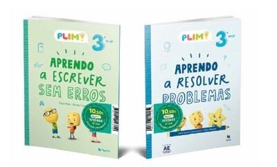 Pack PLIM! Problemas + Erros 3º ano