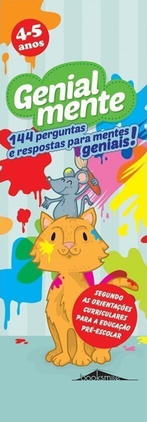 Genialmente 4-5 Anos: 144 Perguntas e Respostas para Mentes Geniais!