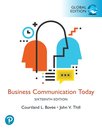 Business Communication Today, Global Edition