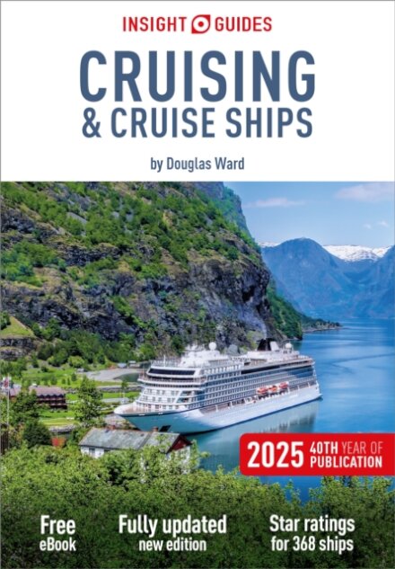 Insight Guides Cruising & Cruise Ships 2025: Cruise Guide with eBook