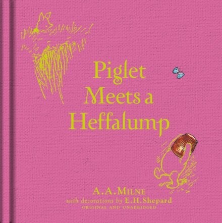Winnie The Pooh -Piglet Meets A Heffalump