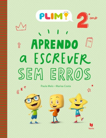PLIM! Aprendo a Escrever Sem Erros 2.º Ano