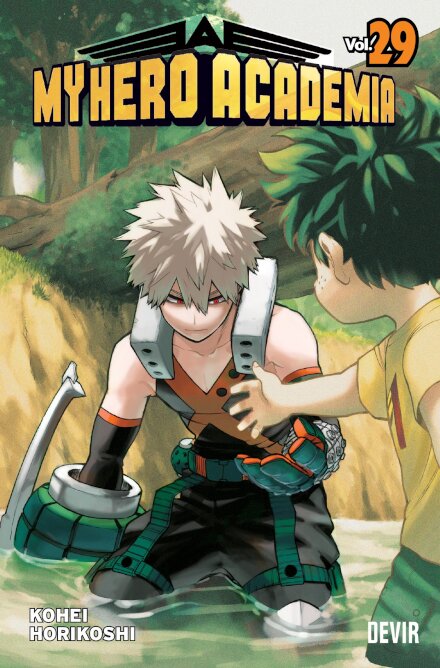 My Hero Academia 29