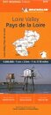Pays de la Loire - Michelin Regional Map 517