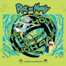 Official Rick And Morty Square Calendar 2025