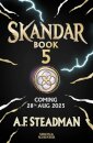 Skandar and the Spirit War