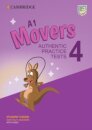 A1 Movers 4 Student`s Book without Answers with Audio