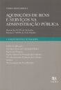 Aquisic¸o~es de bens e servic¸os na administrac¸a~o pu´blica