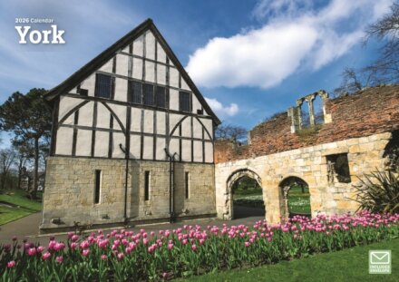 York A4 Calendar 2026