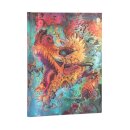 Humming Dragon (Android Jones Collection) Ultra Unlined Hardcover Journal