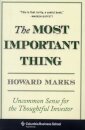 The Most Important Thing